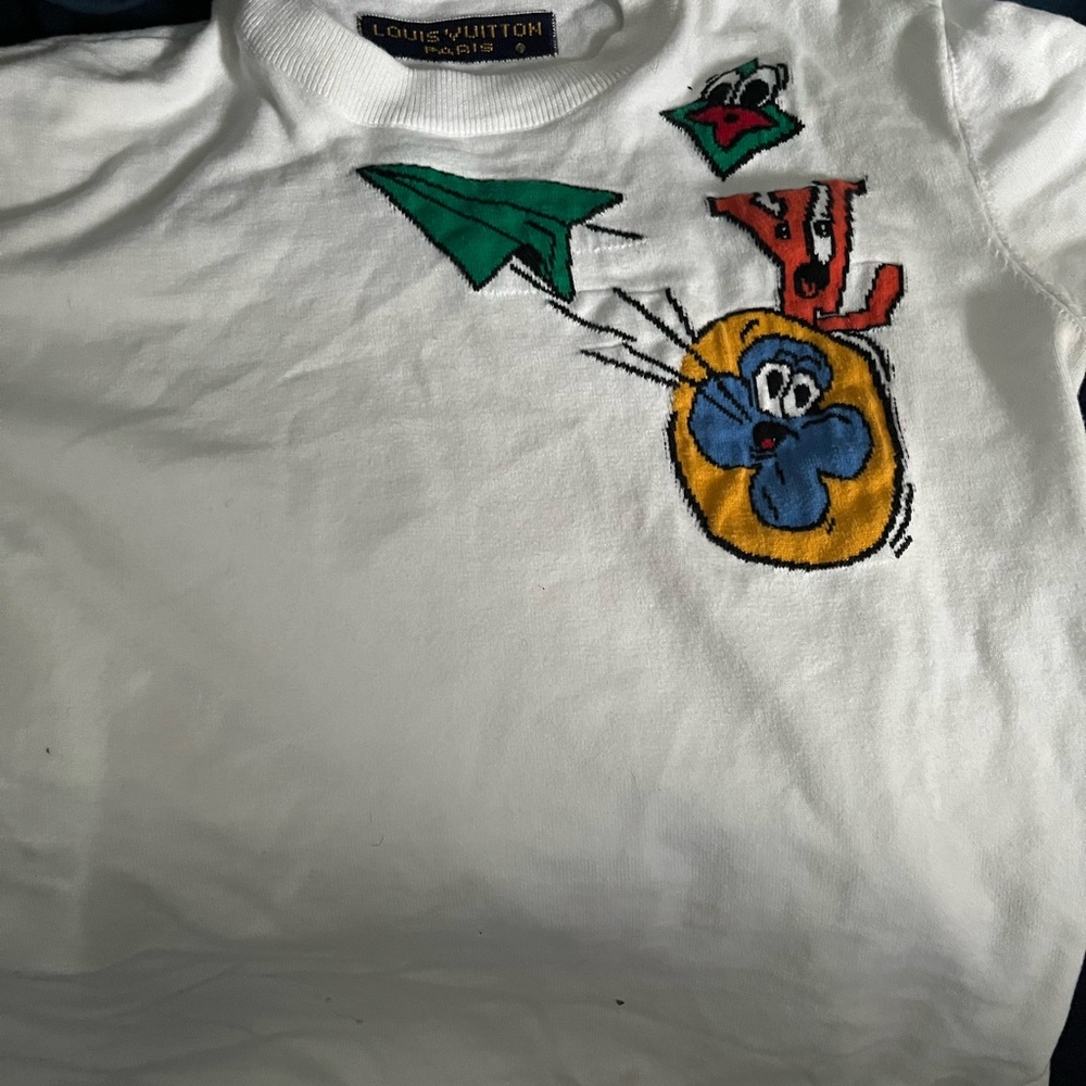 Louis Vuitton Monogram Comic T shirt